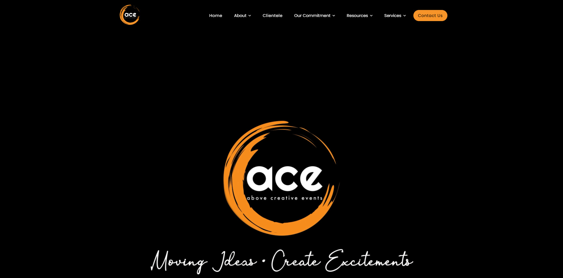 above creative events